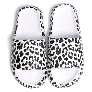 Slide into my DM Leopard Print Sliders